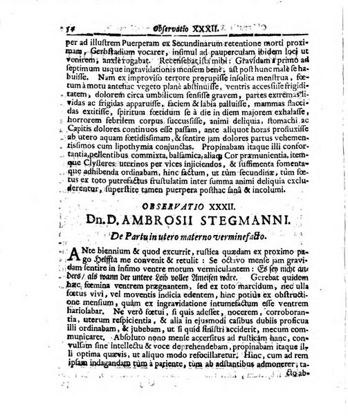 Miscellanea curiosa medico-physica Academiae naturae curiosorum sive ephemeridum medico-physicarum Germanicarum..