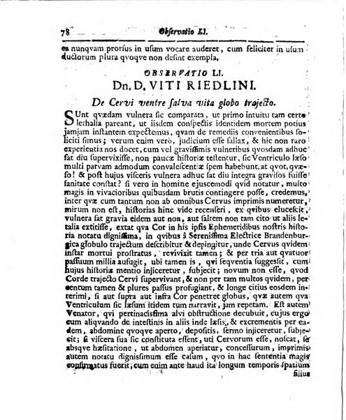 Miscellanea curiosa medico-physica Academiae naturae curiosorum sive ephemeridum medico-physicarum Germanicarum..