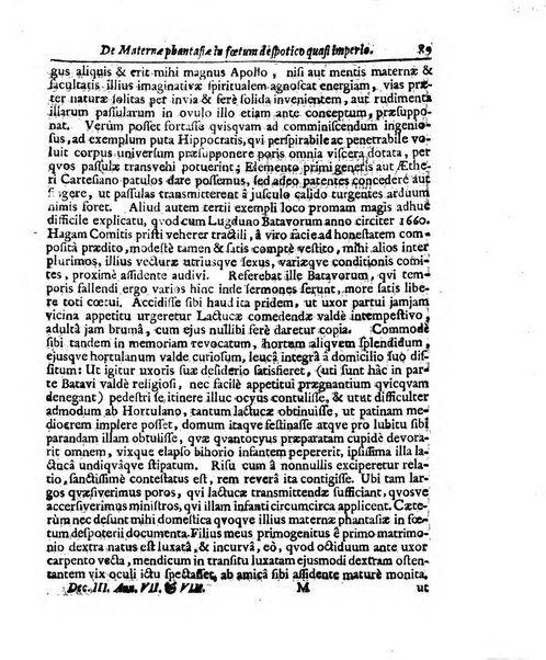 Miscellanea curiosa medico-physica Academiae naturae curiosorum sive ephemeridum medico-physicarum Germanicarum..