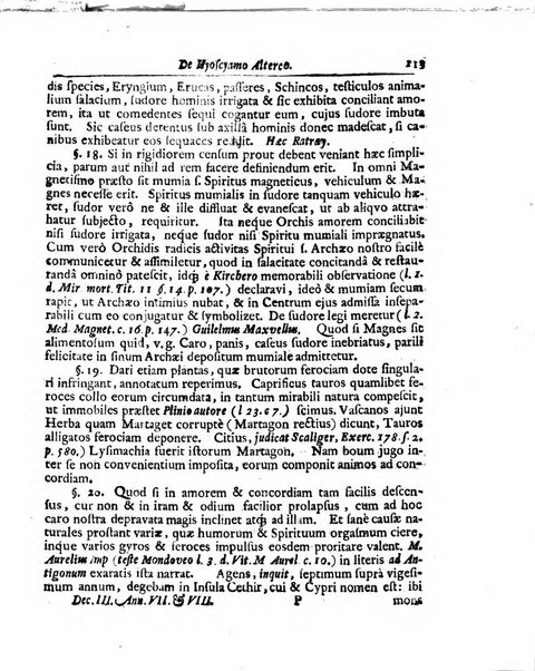 Miscellanea curiosa medico-physica Academiae naturae curiosorum sive ephemeridum medico-physicarum Germanicarum..