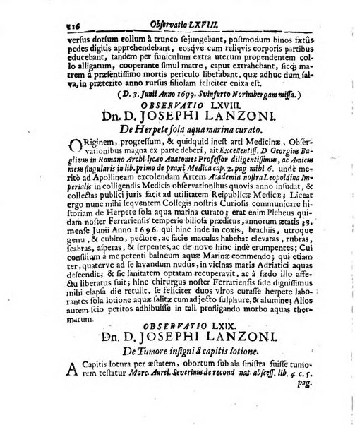 Miscellanea curiosa medico-physica Academiae naturae curiosorum sive ephemeridum medico-physicarum Germanicarum..