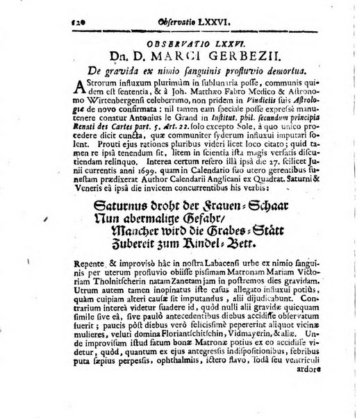 Miscellanea curiosa medico-physica Academiae naturae curiosorum sive ephemeridum medico-physicarum Germanicarum..