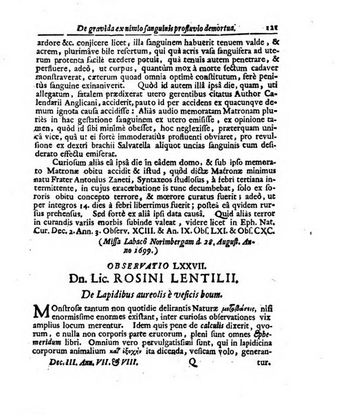 Miscellanea curiosa medico-physica Academiae naturae curiosorum sive ephemeridum medico-physicarum Germanicarum..