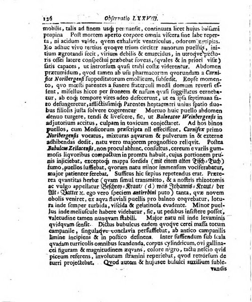 Miscellanea curiosa medico-physica Academiae naturae curiosorum sive ephemeridum medico-physicarum Germanicarum..