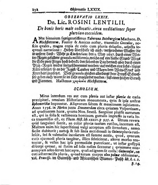 Miscellanea curiosa medico-physica Academiae naturae curiosorum sive ephemeridum medico-physicarum Germanicarum..