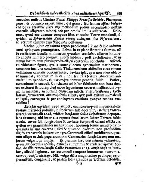 Miscellanea curiosa medico-physica Academiae naturae curiosorum sive ephemeridum medico-physicarum Germanicarum..