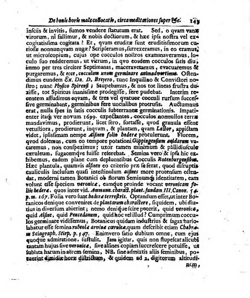 Miscellanea curiosa medico-physica Academiae naturae curiosorum sive ephemeridum medico-physicarum Germanicarum..