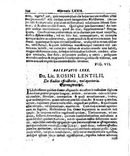 Miscellanea curiosa medico-physica Academiae naturae curiosorum sive ephemeridum medico-physicarum Germanicarum..