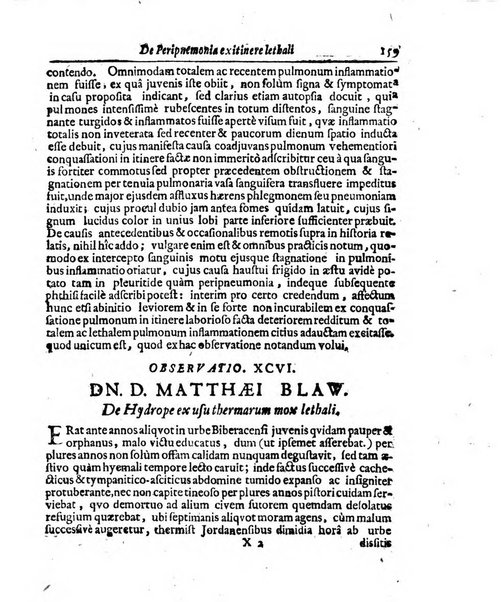 Miscellanea curiosa medico-physica Academiae naturae curiosorum sive ephemeridum medico-physicarum Germanicarum..