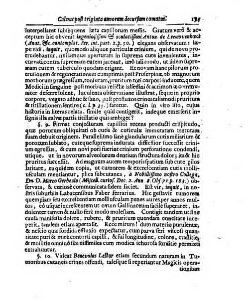 Miscellanea curiosa medico-physica Academiae naturae curiosorum sive ephemeridum medico-physicarum Germanicarum..