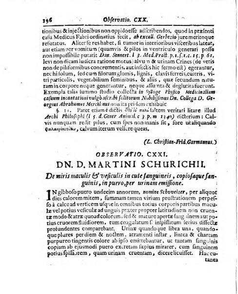 Miscellanea curiosa medico-physica Academiae naturae curiosorum sive ephemeridum medico-physicarum Germanicarum..