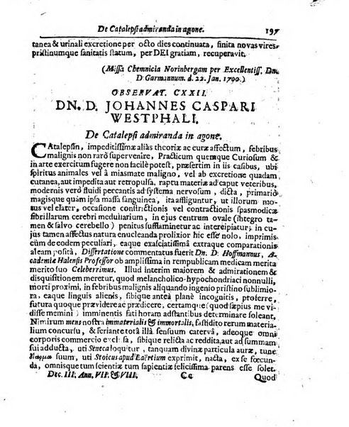 Miscellanea curiosa medico-physica Academiae naturae curiosorum sive ephemeridum medico-physicarum Germanicarum..