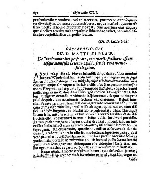 Miscellanea curiosa medico-physica Academiae naturae curiosorum sive ephemeridum medico-physicarum Germanicarum..