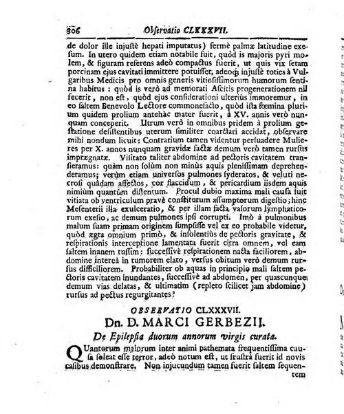 Miscellanea curiosa medico-physica Academiae naturae curiosorum sive ephemeridum medico-physicarum Germanicarum..