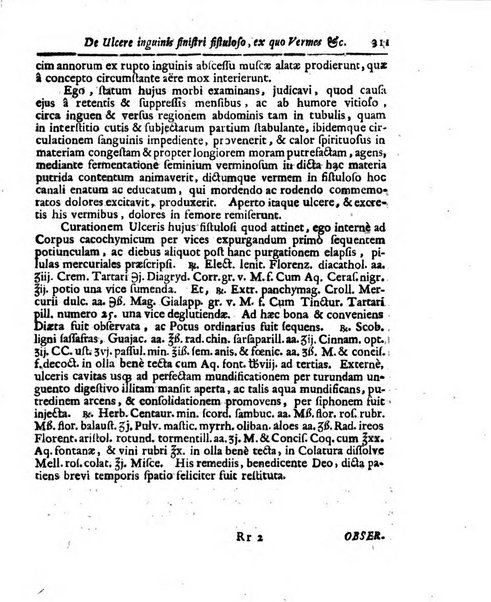 Miscellanea curiosa medico-physica Academiae naturae curiosorum sive ephemeridum medico-physicarum Germanicarum..