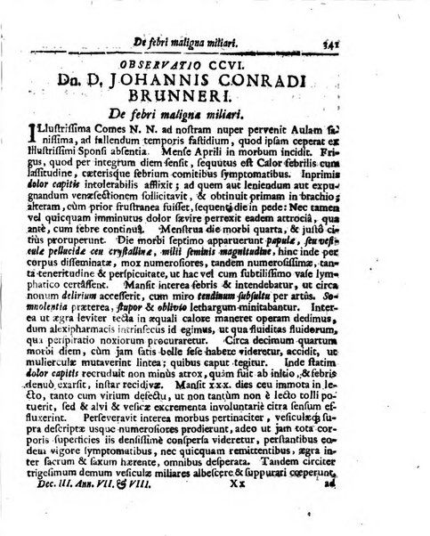 Miscellanea curiosa medico-physica Academiae naturae curiosorum sive ephemeridum medico-physicarum Germanicarum..