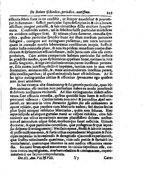 Miscellanea curiosa medico-physica Academiae naturae curiosorum sive ephemeridum medico-physicarum Germanicarum..