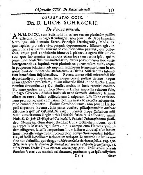 Miscellanea curiosa medico-physica Academiae naturae curiosorum sive ephemeridum medico-physicarum Germanicarum..