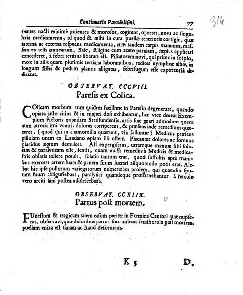 Miscellanea curiosa medico-physica Academiae naturae curiosorum sive ephemeridum medico-physicarum Germanicarum..