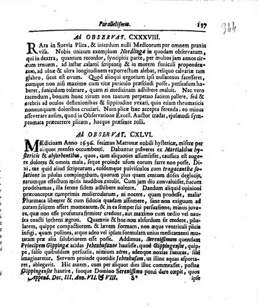 Miscellanea curiosa medico-physica Academiae naturae curiosorum sive ephemeridum medico-physicarum Germanicarum..