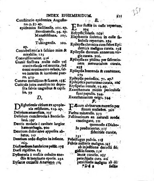 Miscellanea curiosa medico-physica Academiae naturae curiosorum sive ephemeridum medico-physicarum Germanicarum..