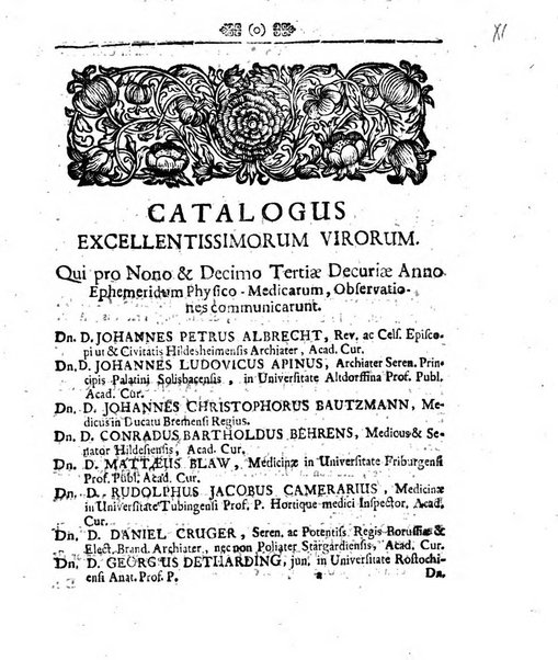 Miscellanea curiosa medico-physica Academiae naturae curiosorum sive ephemeridum medico-physicarum Germanicarum..