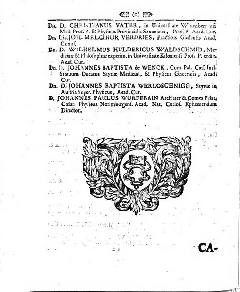 Miscellanea curiosa medico-physica Academiae naturae curiosorum sive ephemeridum medico-physicarum Germanicarum..