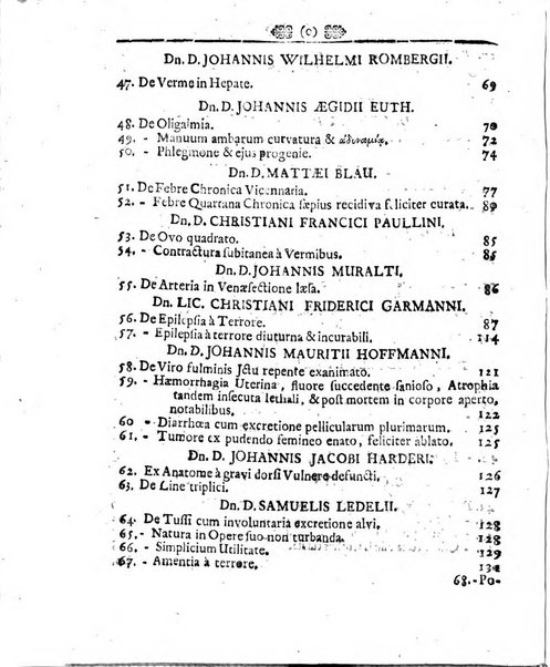 Miscellanea curiosa medico-physica Academiae naturae curiosorum sive ephemeridum medico-physicarum Germanicarum..