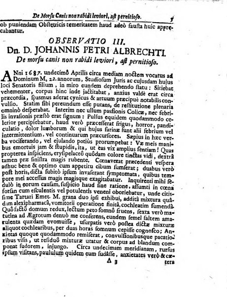 Miscellanea curiosa medico-physica Academiae naturae curiosorum sive ephemeridum medico-physicarum Germanicarum..