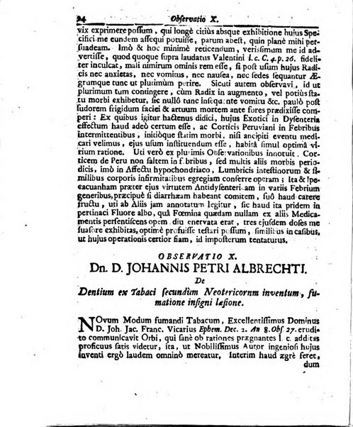 Miscellanea curiosa medico-physica Academiae naturae curiosorum sive ephemeridum medico-physicarum Germanicarum..