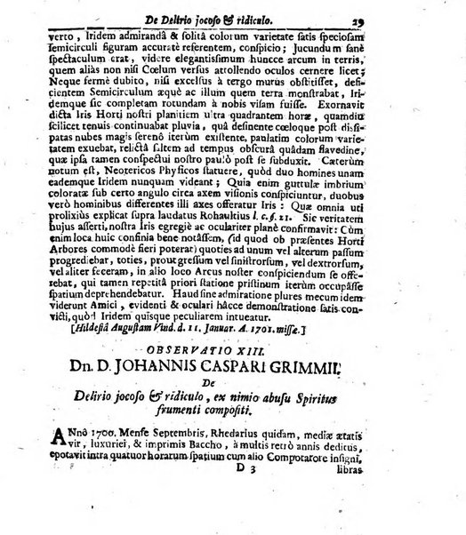 Miscellanea curiosa medico-physica Academiae naturae curiosorum sive ephemeridum medico-physicarum Germanicarum..