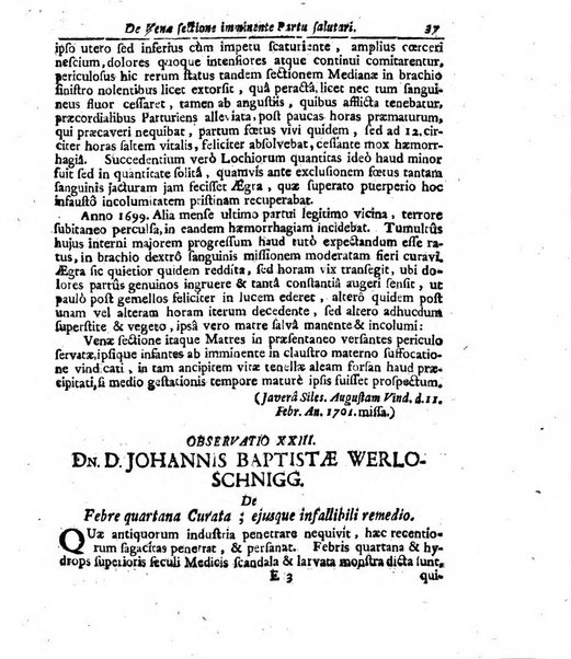 Miscellanea curiosa medico-physica Academiae naturae curiosorum sive ephemeridum medico-physicarum Germanicarum..