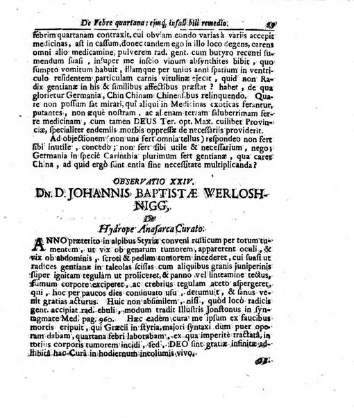 Miscellanea curiosa medico-physica Academiae naturae curiosorum sive ephemeridum medico-physicarum Germanicarum..