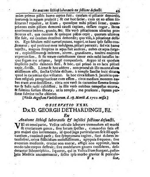 Miscellanea curiosa medico-physica Academiae naturae curiosorum sive ephemeridum medico-physicarum Germanicarum..