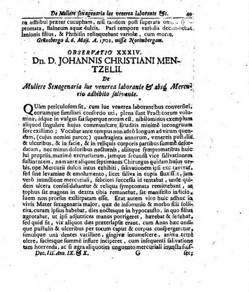 Miscellanea curiosa medico-physica Academiae naturae curiosorum sive ephemeridum medico-physicarum Germanicarum..