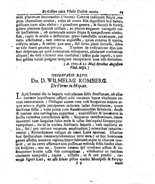 Miscellanea curiosa medico-physica Academiae naturae curiosorum sive ephemeridum medico-physicarum Germanicarum..