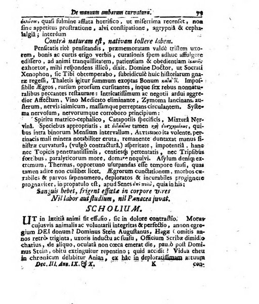 Miscellanea curiosa medico-physica Academiae naturae curiosorum sive ephemeridum medico-physicarum Germanicarum..