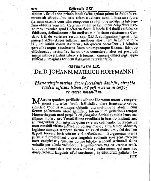 Miscellanea curiosa medico-physica Academiae naturae curiosorum sive ephemeridum medico-physicarum Germanicarum..