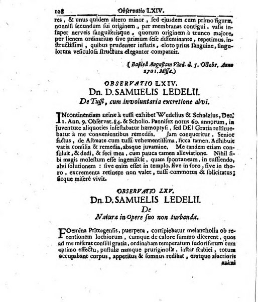 Miscellanea curiosa medico-physica Academiae naturae curiosorum sive ephemeridum medico-physicarum Germanicarum..