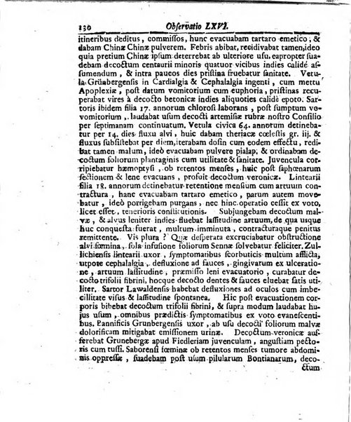 Miscellanea curiosa medico-physica Academiae naturae curiosorum sive ephemeridum medico-physicarum Germanicarum..