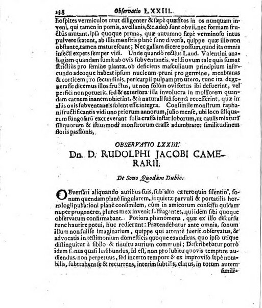 Miscellanea curiosa medico-physica Academiae naturae curiosorum sive ephemeridum medico-physicarum Germanicarum..