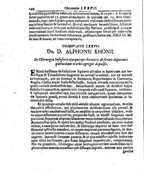 Miscellanea curiosa medico-physica Academiae naturae curiosorum sive ephemeridum medico-physicarum Germanicarum..