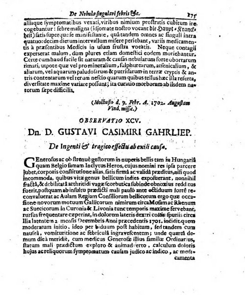 Miscellanea curiosa medico-physica Academiae naturae curiosorum sive ephemeridum medico-physicarum Germanicarum..