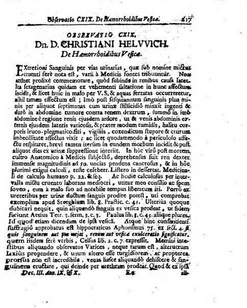 Miscellanea curiosa medico-physica Academiae naturae curiosorum sive ephemeridum medico-physicarum Germanicarum..