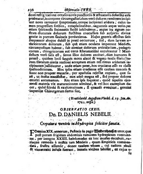 Miscellanea curiosa medico-physica Academiae naturae curiosorum sive ephemeridum medico-physicarum Germanicarum..