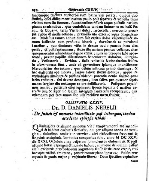 Miscellanea curiosa medico-physica Academiae naturae curiosorum sive ephemeridum medico-physicarum Germanicarum..