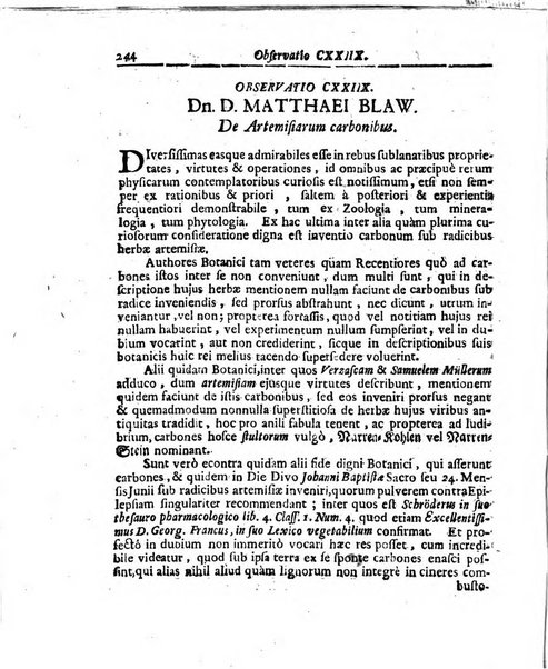 Miscellanea curiosa medico-physica Academiae naturae curiosorum sive ephemeridum medico-physicarum Germanicarum..