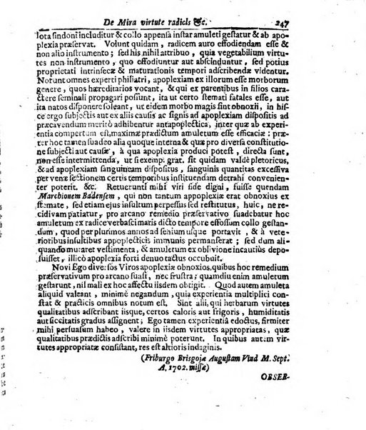 Miscellanea curiosa medico-physica Academiae naturae curiosorum sive ephemeridum medico-physicarum Germanicarum..