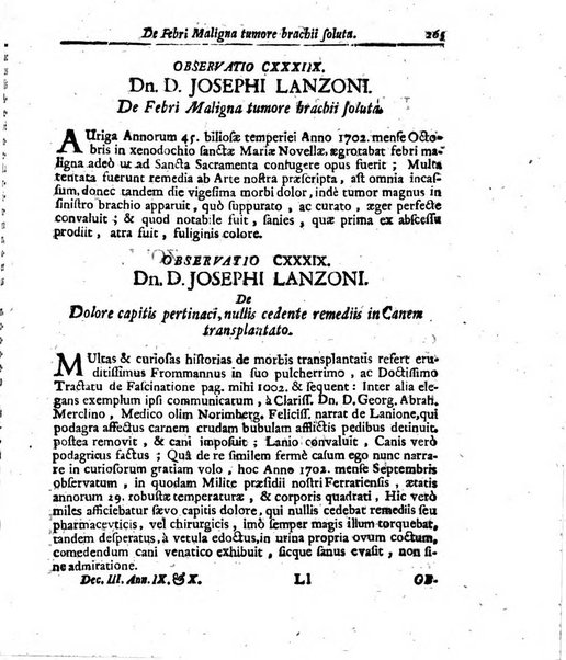 Miscellanea curiosa medico-physica Academiae naturae curiosorum sive ephemeridum medico-physicarum Germanicarum..