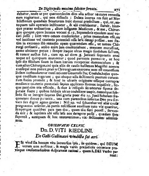 Miscellanea curiosa medico-physica Academiae naturae curiosorum sive ephemeridum medico-physicarum Germanicarum..